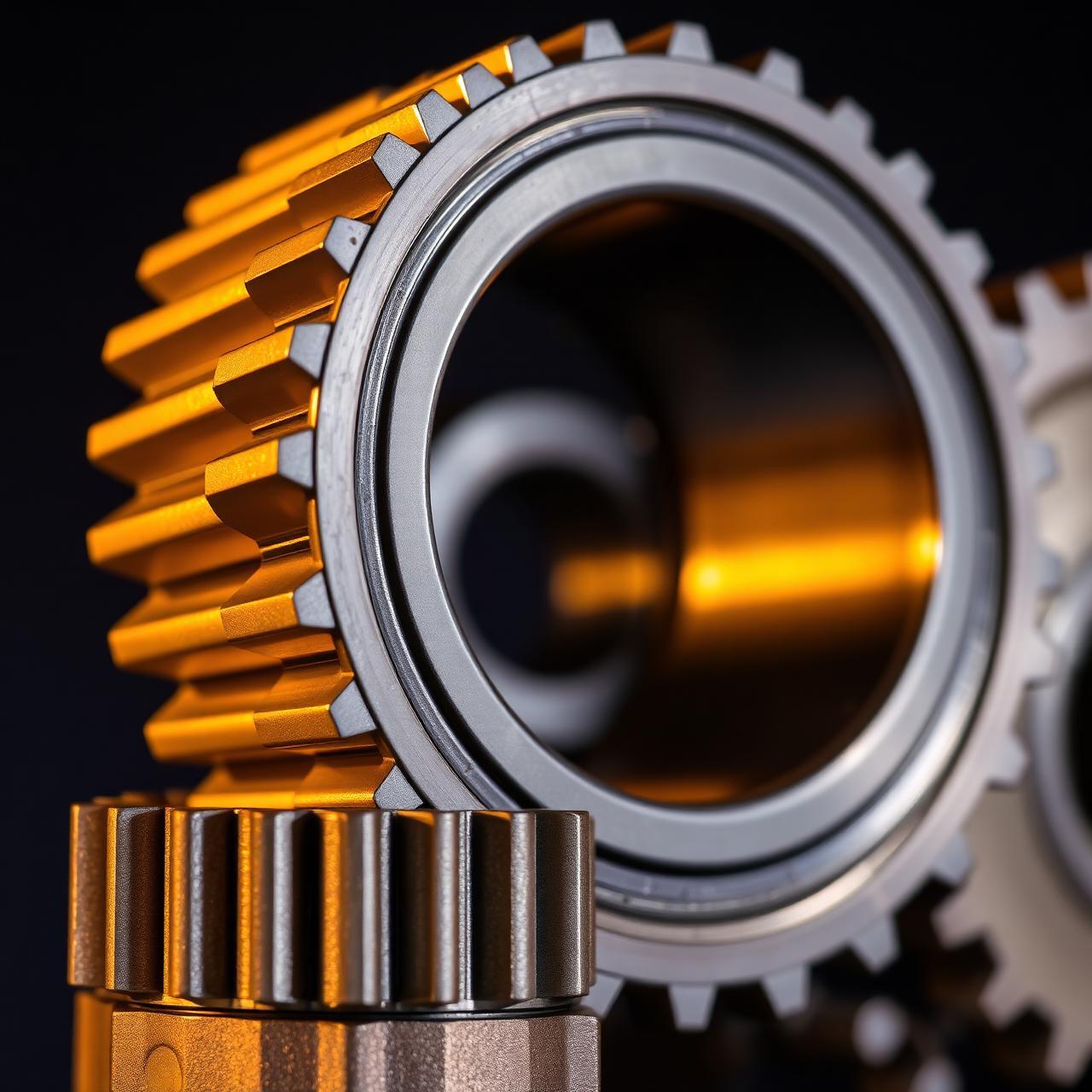 Industrial precision components